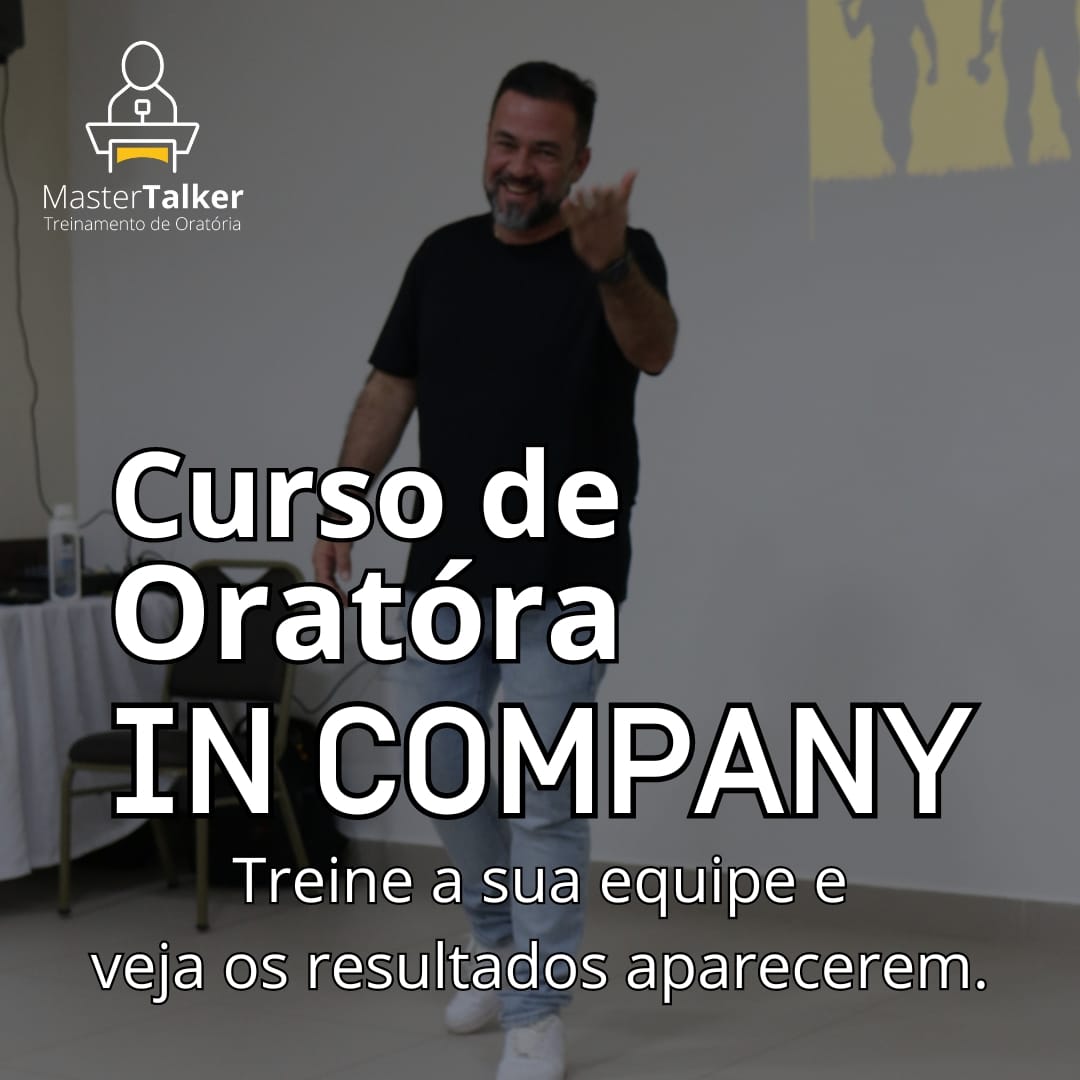 Curso de Oratória in Company